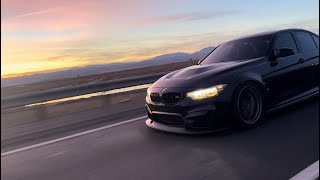 Single Turbo F80 M3 on Track [upl. by Ullman]