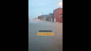 Chuva intensa alaga Cidade Jaguarão do sul hoje dia 2 de novembro 2024 [upl. by Cherin]