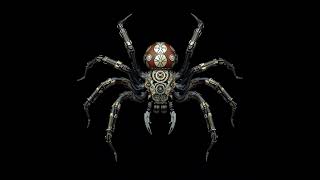 Mechanical Spider [upl. by Lunneta]