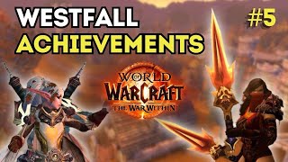 Van Cleefs Plan Revealed 100 Westfall Quests amp Achievements  The WoW Completionism Series [upl. by Ledba]