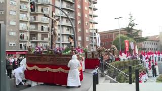 SEMANA SANTA 2015 Resumen procesión Jesús del Perdón acto de indulto [upl. by Dnomsed]