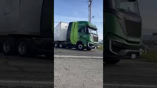 Nikola HYLA Station in Ontario California  Part 2 of 3 cleanenergy fcev trucker hydrogen [upl. by Annaeirb]