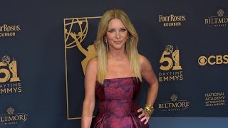 Lauralee Bell 2024 Daytime Emmy Awards Red Carpet [upl. by Airbma445]