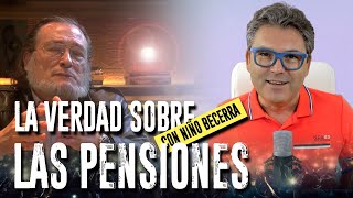 EL FUTURO DE LAS PENSIONES CON NIÑO BECERRA  Vlog Marc Vidal [upl. by Akerahs804]