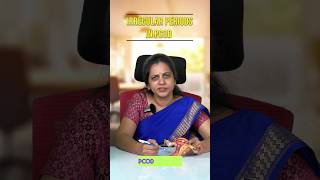 What is the link between Irregular periods and PCOD  Dr Shilpa G B [upl. by Einallem]