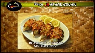 Pinoy Hapagkainan  RELYENONG ALIMASAG [upl. by Oel]