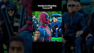 Other Superheros vs Deadpool attending funeral shorts [upl. by Hasseman]