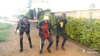 Patoranking feat victonyBabylon Dance challenge [upl. by Regni]