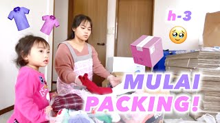 MULAI PACKING BAJU H3 UENO FAMILY PINDAH‼️ [upl. by Nadda]