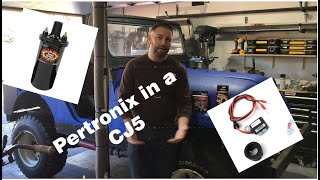 Pertronix Ignitor in a CJ5 [upl. by Trudi615]