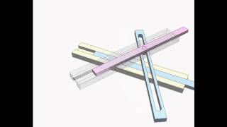 Transmission of linear displacement 7a [upl. by Lirrehs]