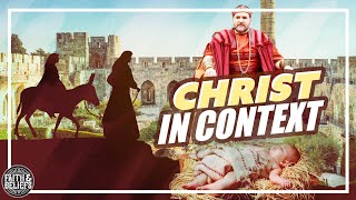 Geographic and political context for Christs Jerusalem Ep 143 [upl. by Routh]