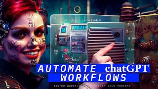 Automate Your ChatGPT Prompts for Artists and Designers  FIXED AUDIO chatgpt prompting [upl. by Lecram]