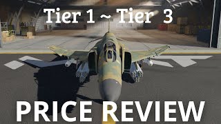 All Price Tier 1  Tier 3 TanksHelicoptersPlane Review  MWT Tank Battles [upl. by Pomcroy]