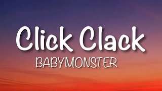 BYBYMONSTER  ‘CLICK CLACK’ Lyrics [upl. by Alian]