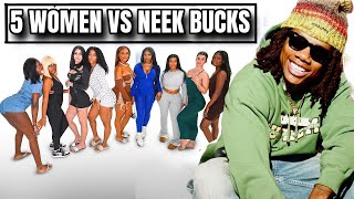 NEEK BUCKS SPEED DATES 5 WOMEN [upl. by Pages61]