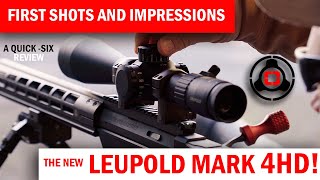 New Leupold Mark 4HD Review Worth the price [upl. by Sauls]