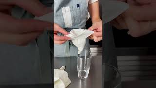 How to Fill a Piping Bag Easy cake tips [upl. by Yneffit]