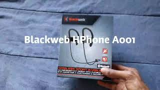 Blackweb Bluetooth earbuds Unboxing [upl. by Rizan]