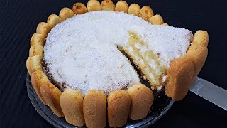 🍋 Everyone is looking for this recipe Lemon cake in 5 minutes A cake that melts in your mouth [upl. by Horn]