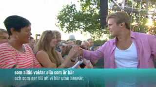 Basshunter  Boten Anna live Allsång På Skansen [upl. by Clarise]