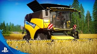 Farming Simulator 22  Official Gameplay Overview [upl. by Oilut715]