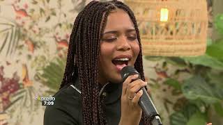 Music Jodie Jantjies performs Ghoema Koor [upl. by Hassi]