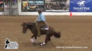 Gunners Tinseltown ridden by Sam Schaffhauser 2014 NRBCOpen Classic Finals Sec 2 [upl. by Cherrita]