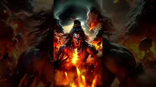 When Lord Shiva gets angry the entire universe is destroyed shivaeye babaji viral shivashiva [upl. by Tillfourd]