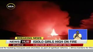 Breaking News Isiolo Girls on Fire [upl. by Zora]