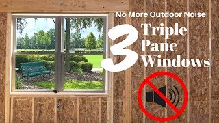 Noise Reducing TriplePane Windows  Torrance Remodel Update [upl. by Eiramannod]