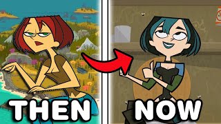 Total Drama Island THEN vs NOW [upl. by Stephanie]