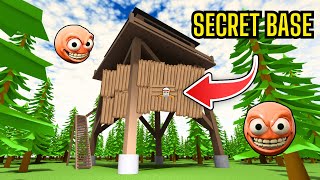 Building Secret Hideouts In Roblox GEF [upl. by Rosmarin]