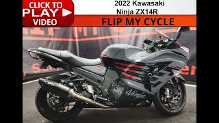 2022 Kawasaki ZX14R Ninja [upl. by Sedicla419]