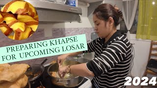 LOSAR PREPARATION 2024  TIBETAN VLOGGER PARIS [upl. by Xymenes]