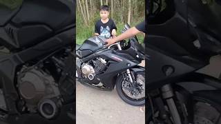 honda cbr650r digeber ampe limit viralvideo youtubeshorts shorts short shortvideo youtube [upl. by Evetta893]