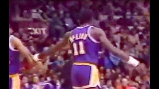 Bob McAdoo vs Bulls 1985 [upl. by Geibel]