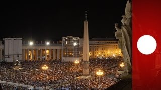 El papa Francisco pide la paz en Siria [upl. by Sane]