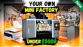 Business Machines You Can Buy Online To Make Money 25 best business ideas 2024 mini manufacturing [upl. by New]