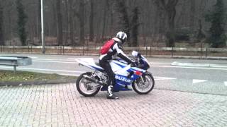 Gsxr 600 K1 Mivv Gp [upl. by Nedloh720]