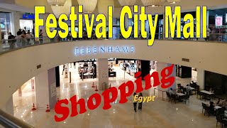 Must Go To Shopping Places in Egypt Cairo Festival City Mall Tour in New Cairo [upl. by Rechaba]