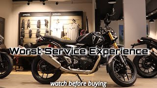 New Speed 400 worst Service Experience watch before buying speed400review speed400 [upl. by Ihcalam99]