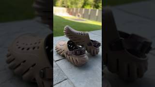 2024 Echo Clog CROCS Review ⭐️⭐️⭐️ Perfect Spring Clog crocs shoereviews review shorts clogs [upl. by Ayanahs738]