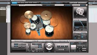 Roots SDX expansion for Superior Drummer  Walkthrough [upl. by Albur350]