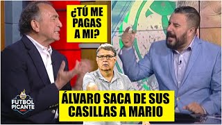 Álvaro VUELVE LOCO a Carrillo preguntándole sobre el Tata Martino y el Tri  Futbol Picante [upl. by Hollister]