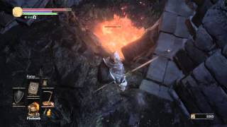 DARK SOULS 3  Early Uchigatana cheesing swordmaster Firelink Shrine [upl. by Hadley]