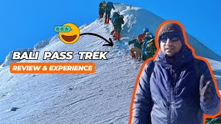 Bali Pass Trek  Trekkers Review amp Experience With Trekup India [upl. by Genie84]