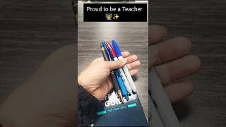 Proud to be a Teacher l 👩‍🏫✨📙l ChanKaran viralshort trendingshorts ytshorts youtubeshorts [upl. by Atkinson]