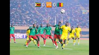 Éliminatoire CAN Maroc 2025  Zimbabwé vs Cameroun ◕ 𝕃ℝ𝔻𝟚𝟛𝟟 [upl. by Carlita104]