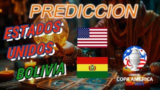 Prediccion Estados Unidos vs Bolivia Copa America 2024  23 de Junio [upl. by Nari]